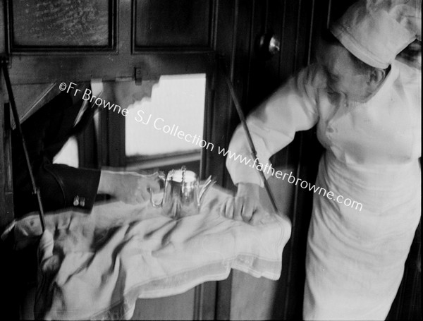 COOK IN GALLEY KITCHEN